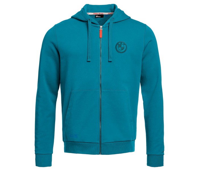 BMW Motorrad Zip Hoodie Spirit of GS Unisex Μπλε ΕΝΔΥΣΗ